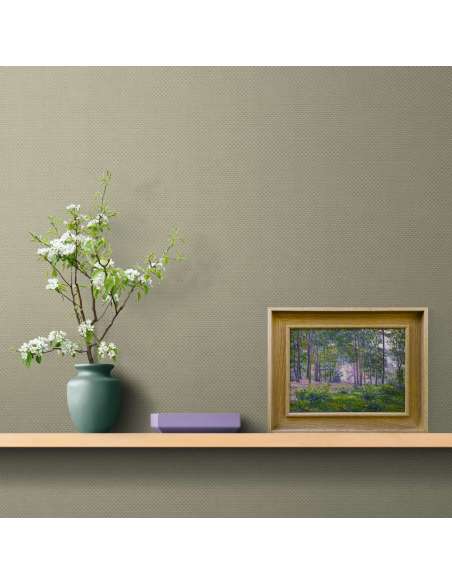 Forest near Meudon (Versailles), Oil on panel by Fritz Van Loo (1871–1957)