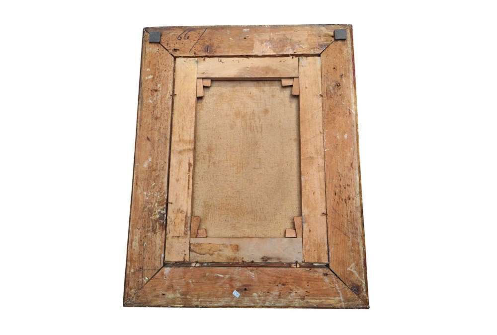 Woman reading, oil on canvas, circa 1896