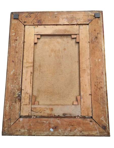 Lezende Dame, Olieverf op doek ca. 1896