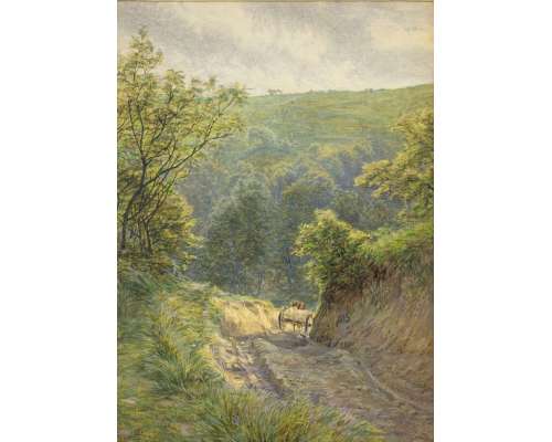 Aquarelle de Frank Walton - Art du paysage britannique 2