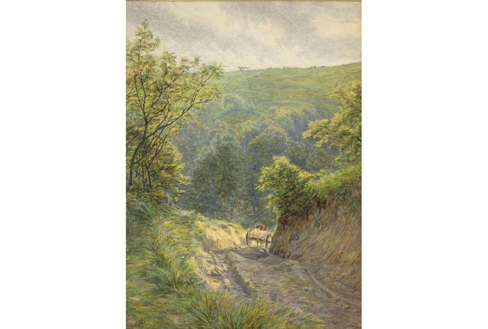 Aquarelle de Frank Walton - Art du paysage britannique