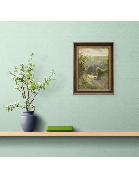 Aquarelle de Frank Walton - Art du paysage britannique