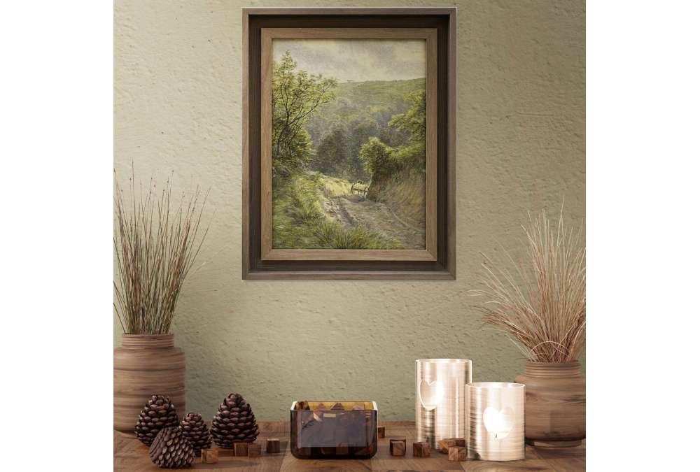 Aquarelle de Frank Walton - Art du paysage britannique