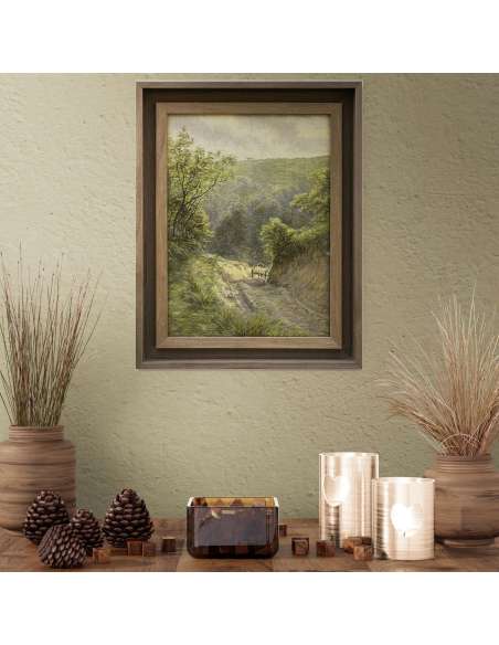 Aquarelle de Frank Walton - Art du paysage britannique