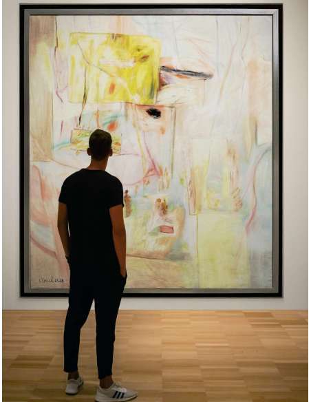 L'île du Phénix, Huile sur toile par Pierre Vlerick (1923–1999)