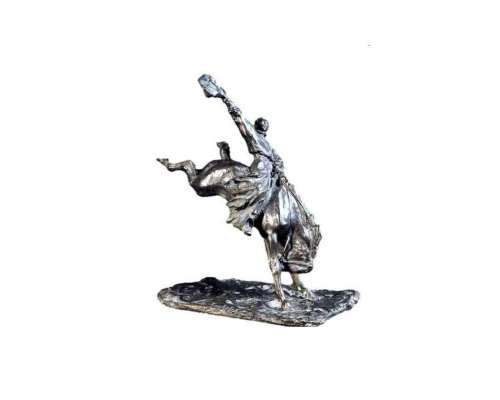 bronze cowboy sculpture by Troubetzkoy 2