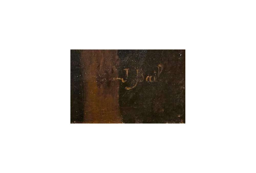 Peinture à l'huile de Bail Joseph