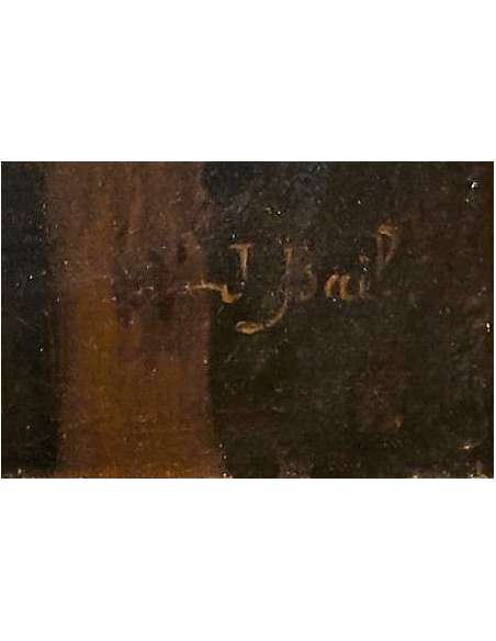 Peinture à l'huile de Bail Joseph