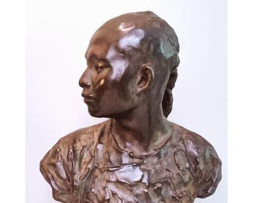 Carpeaux etnic bronze : Le chinois (1868). N1 (scetch) Observatory fountain
1868