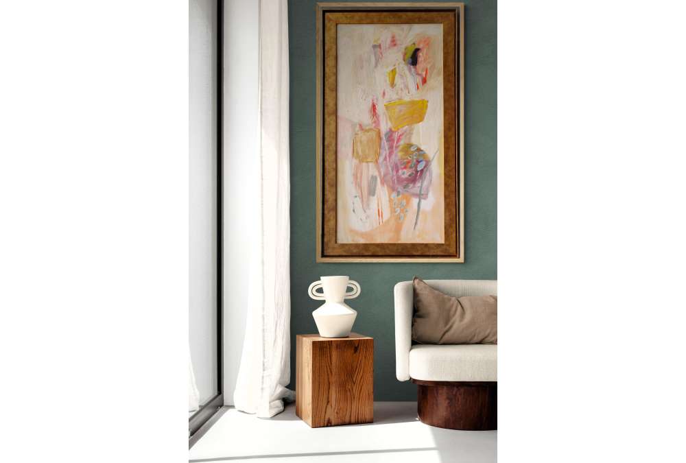 Abstract Schilderij Pierre Vlerick 1962 | Gesigneerd Olieverf