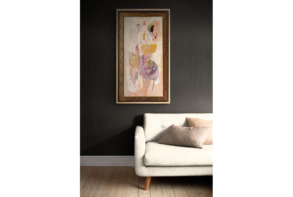 Abstract Schilderij Pierre Vlerick 1962 | Gesigneerd Olieverf