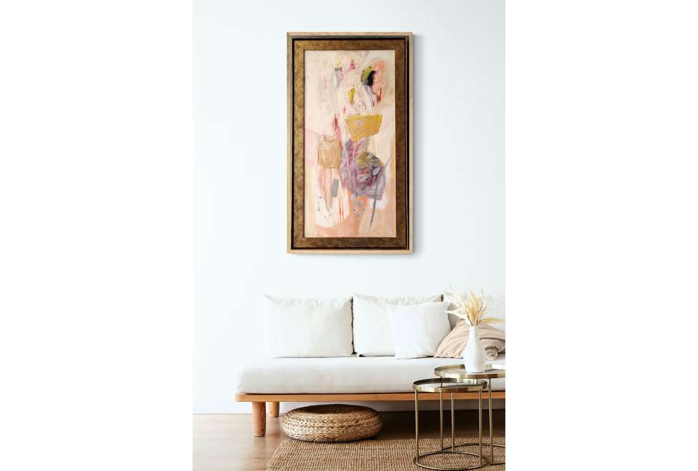 Abstract Schilderij Pierre Vlerick 1962 | Gesigneerd Olieverf