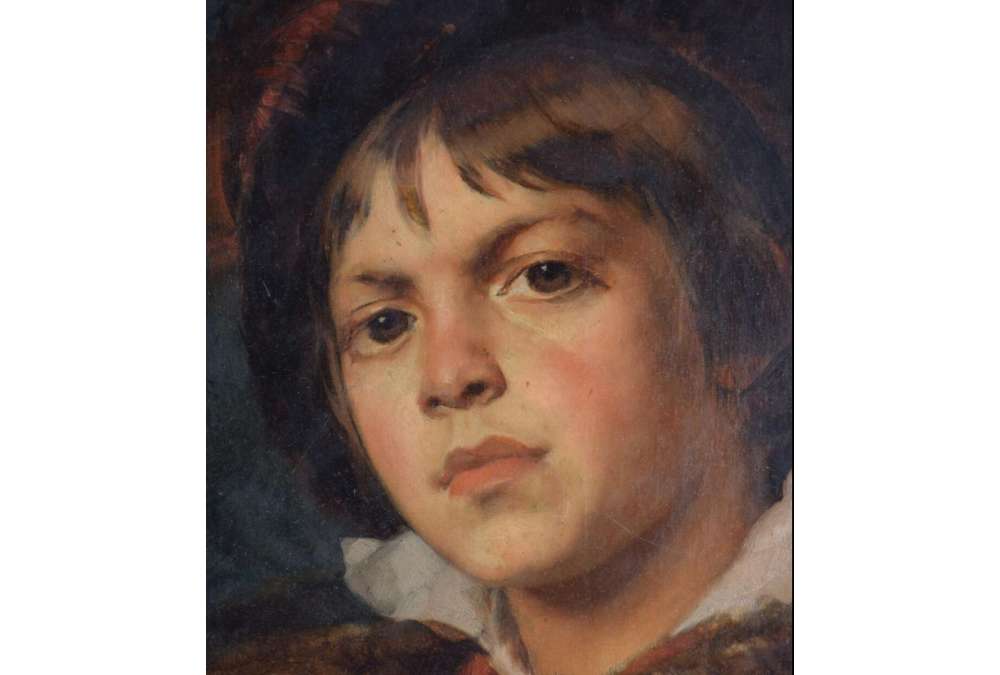 Garçon avec une flûte
1879