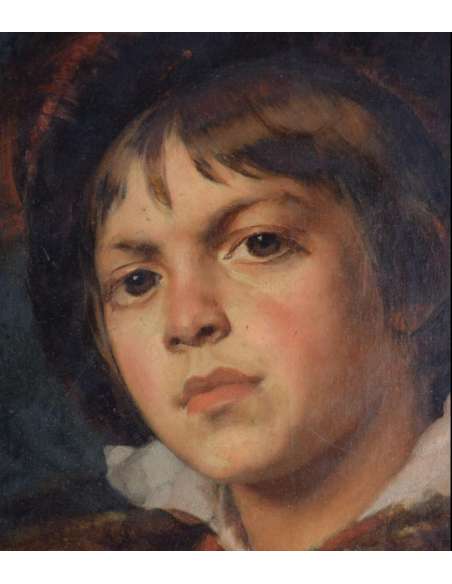 Garçon avec une flûte
1879