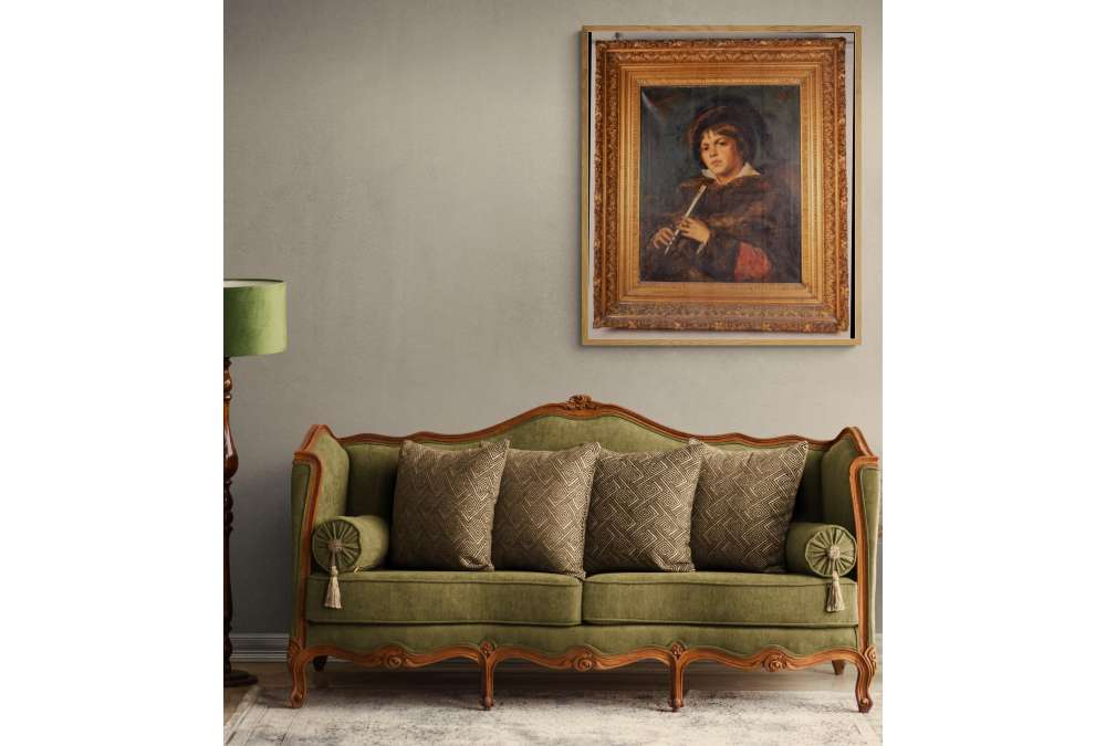 Garçon avec une flûte
1879