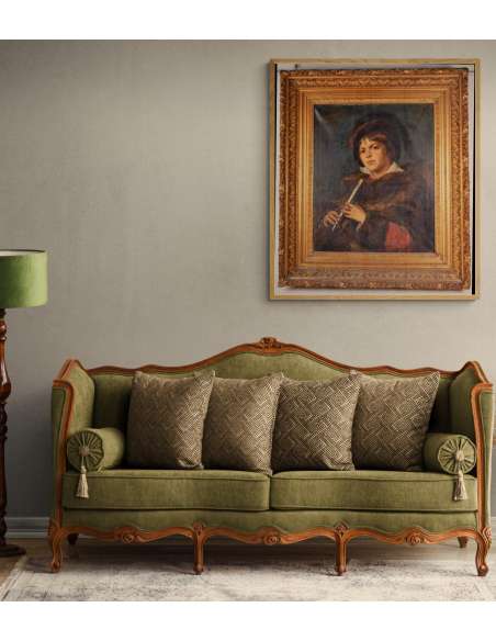 Garçon avec une flûte
1879