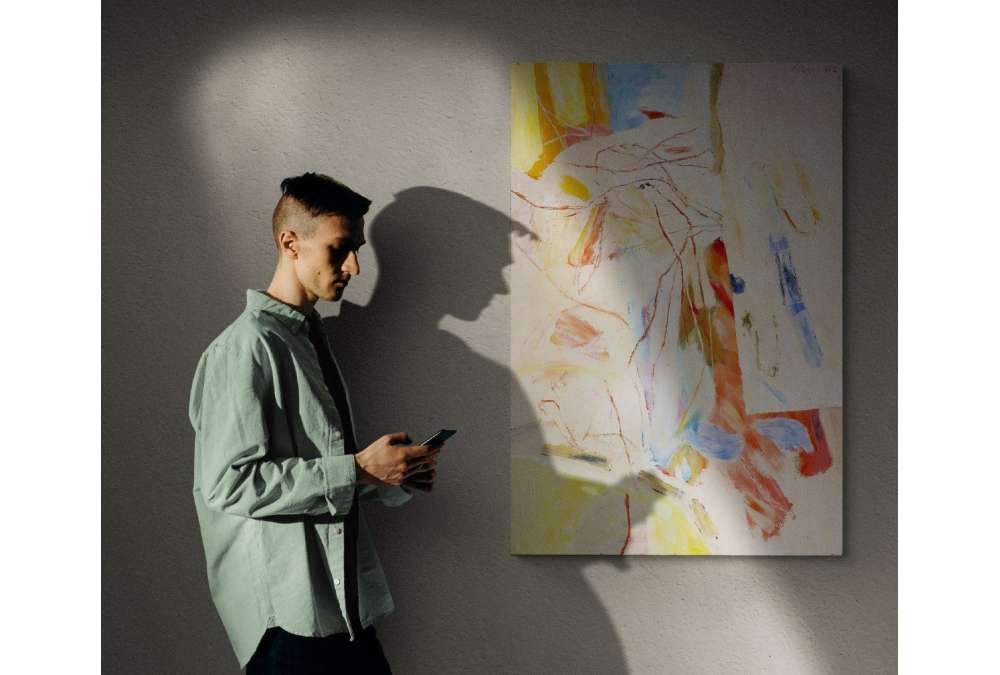 Pierre Vlerick Ineffable 1962 | Abstract Impressionistisch Schilderij