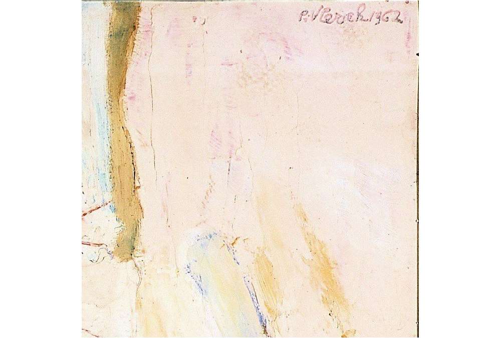 Pierre Vlerick Ineffable 1962 | Abstract Impressionistisch Schilderij