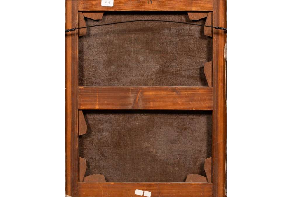 Portrait Berthe Morris par Rosalie Thévenin - Huile sur Toile 1890