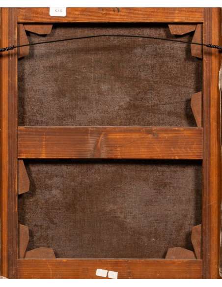 Portrait Berthe Morris par Rosalie Thévenin - Huile sur Toile 1890