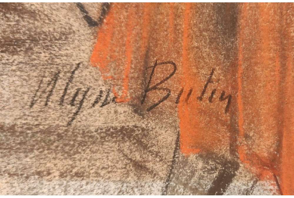 Les Adieux Par Ulysse Butin (1838-1883)