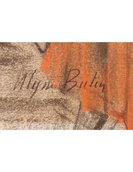 Les Adieux Par Ulysse Butin (1838-1883)