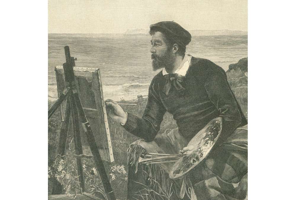 Les Adieux Par Ulysse Butin (1838-1883)