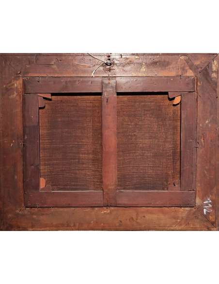 Cows and Bull in a Meadow Painting - Eugène Verboeckhoven