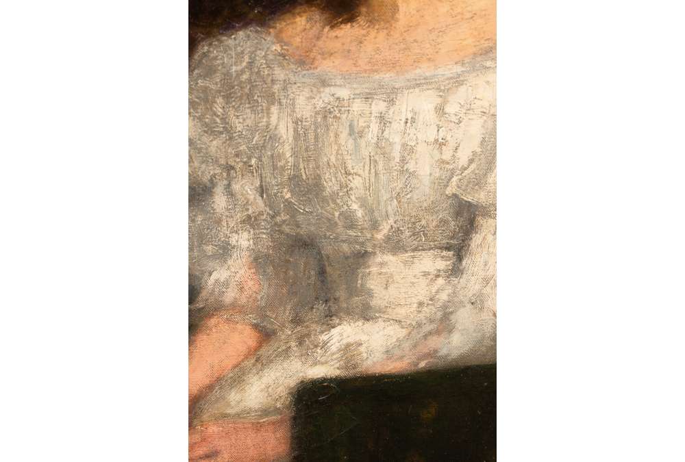 Débutante (1895) - Portrait par Ernest George Beach