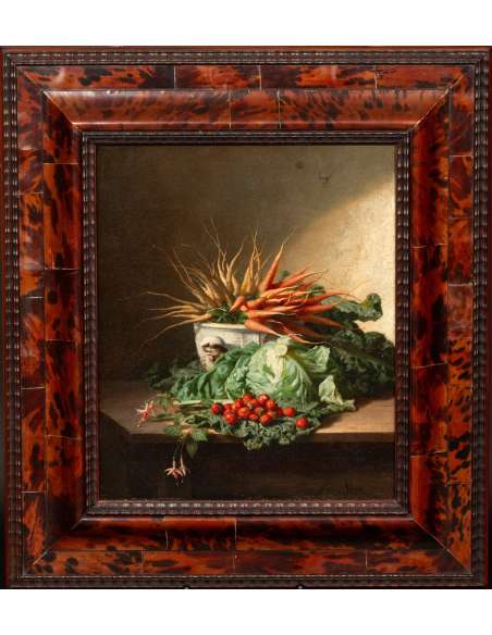 Stilleven voor een karakteristieke keukeninrichting door de Noter