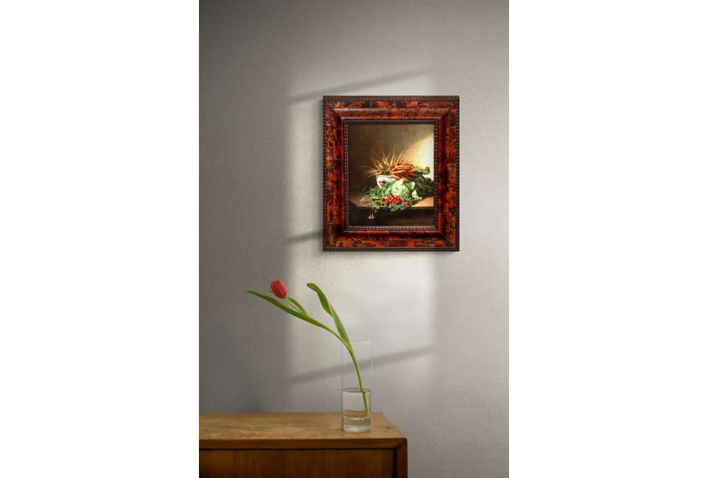 Still life painting for character kitchen decor by de Noter