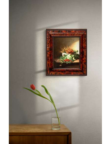 Still life painting for character kitchen decor by de Noter