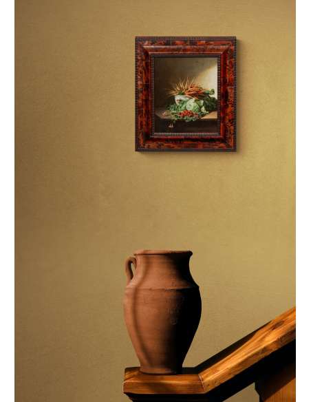 Stilleven voor een karakteristieke keukeninrichting door de Noter