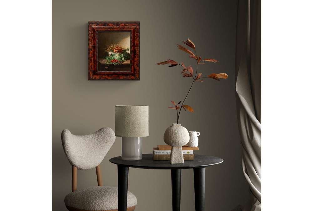 Still life painting for character kitchen decor by de Noter