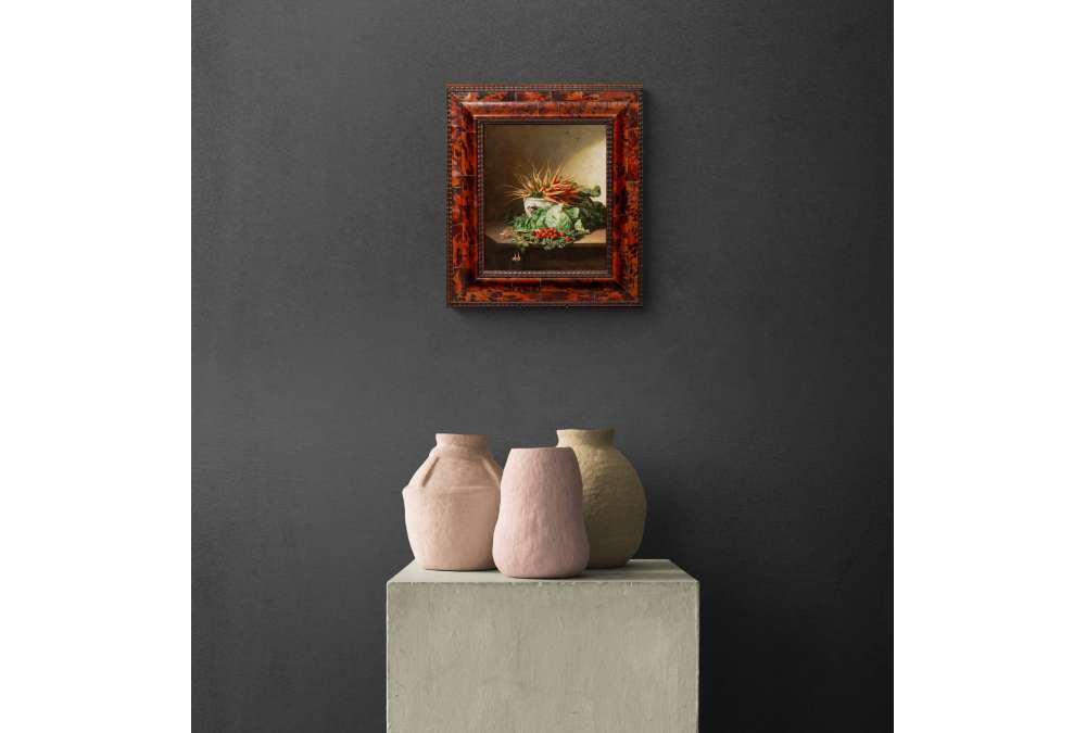 Stilleven voor een karakteristieke keukeninrichting door de Noter