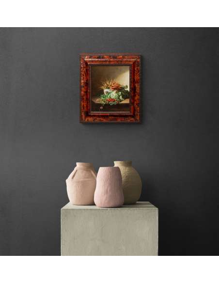 Still life painting for character kitchen decor by de Noter
