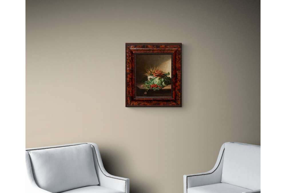 Still life painting for character kitchen decor by de Noter