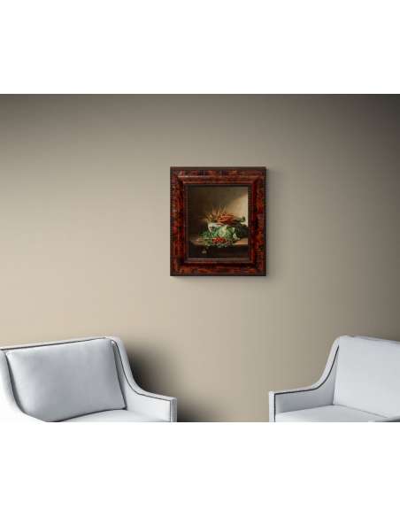 Still life painting for character kitchen decor by de Noter