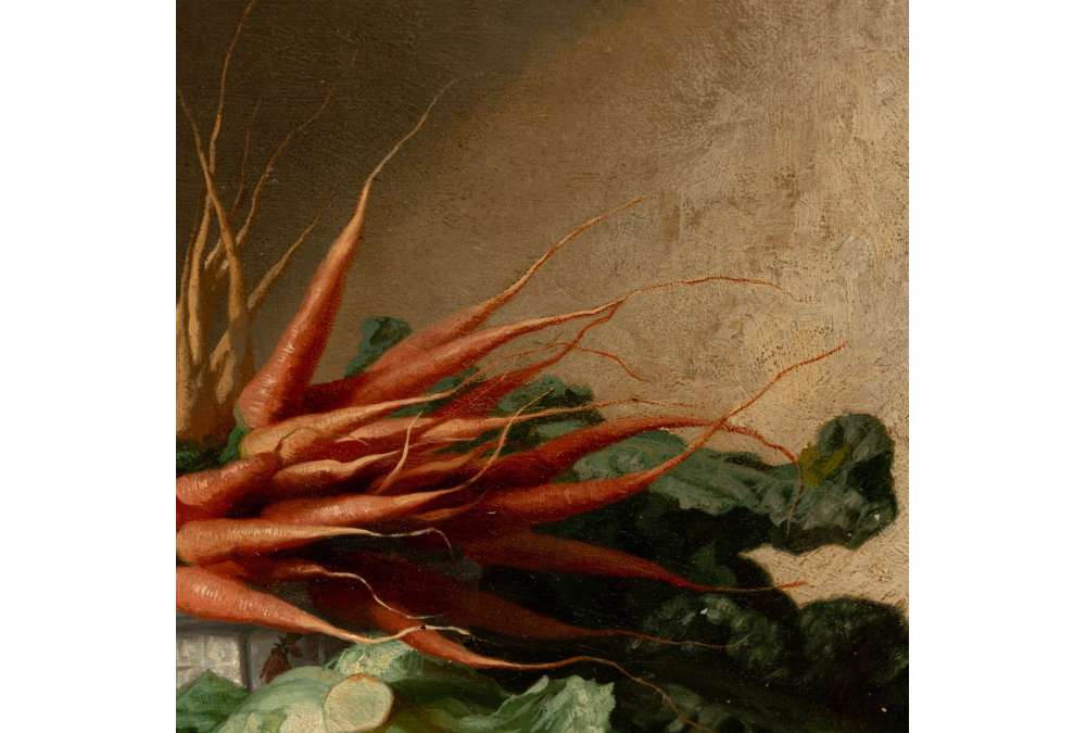 Still life painting for character kitchen decor by de Noter