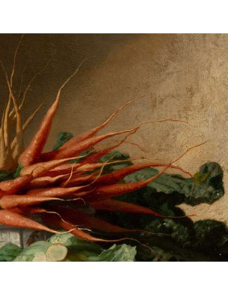 Still life painting for character kitchen decor by de Noter