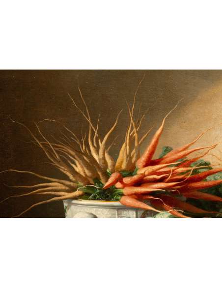 Still life painting for character kitchen decor by de Noter