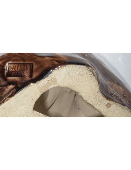 Tigre Rugissant Thierry Van Ryswyck | Céramique Susse Frères 1940