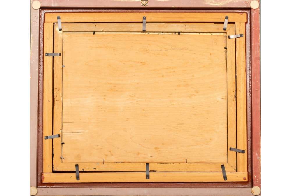 Italian Landscape Painting by Ambrogio Vismara Art