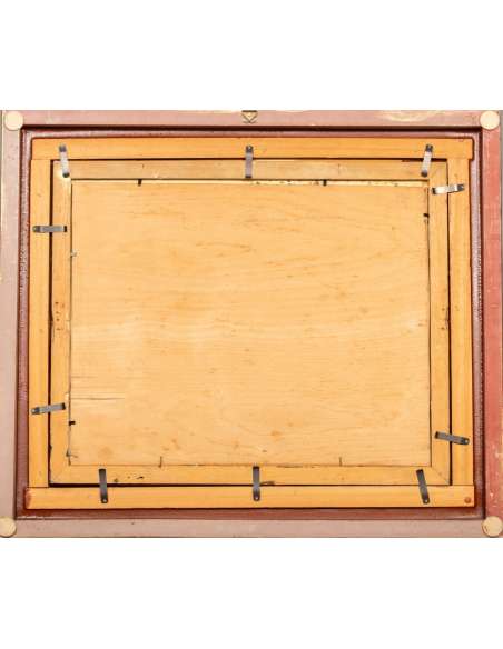 Italian Landscape Painting by Ambrogio Vismara Art