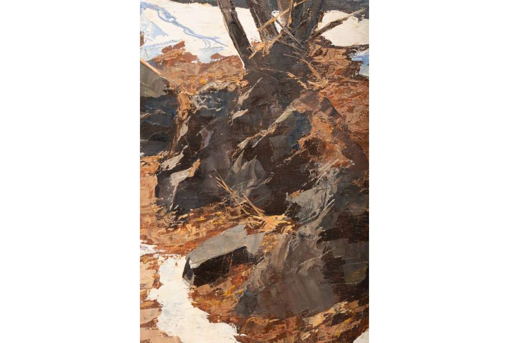 Italian Landscape Painting by Ambrogio Vismara Art