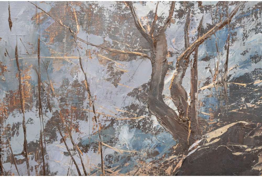 Italian Landscape Painting by Ambrogio Vismara Art