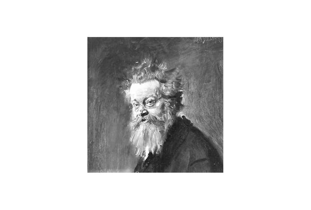 Pastorale Scène olieverf op paneel door Joseph Wenglein