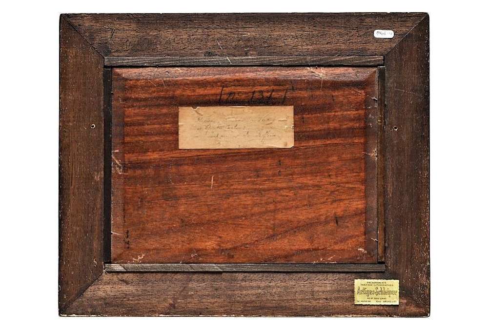 Landschap olieverfschilderij op paneel door François Roffiaen