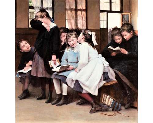 Original oil on canvas by Trumphème Auguste