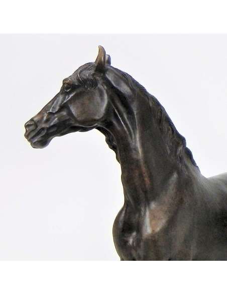 R. Odagled, Bronze Cheval Debout